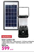 Eurolux Solar Lantern Kit-Per Kit