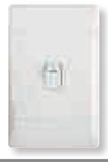 CBI 3 Lever 1 Way Switch White Plastic Switch-Each
