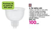 Osram 3.7W MR16 LED-Each