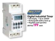 Major Digital Industrial Timer-Each
