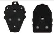SGA Rubber Black Janus-Each