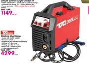 Trade Lite 200Amp Mig Welder MG 2060M WELDER