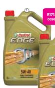 Castrol Edge Oil-5Ltr 5W-40