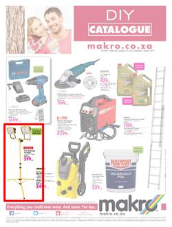 Makro : DIY Catalogue (21 Jul - 03 Aug 2015), page 1