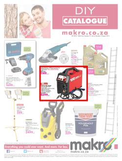 Makro : DIY Catalogue (21 Jul - 03 Aug 2015), page 1