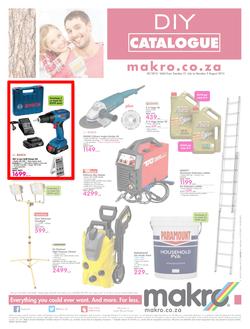 Makro : DIY Catalogue (21 Jul - 03 Aug 2015), page 1