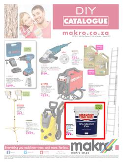 Makro : DIY Catalogue (21 Jul - 03 Aug 2015), page 1