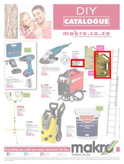Makro : DIY Catalogue (21 Jul - 03 Aug 2015), page 1