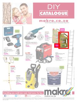Makro : DIY Catalogue (21 Jul - 03 Aug 2015), page 1