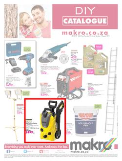 Makro : DIY Catalogue (21 Jul - 03 Aug 2015), page 1