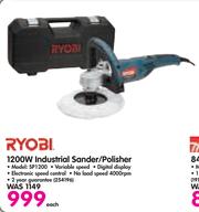 Ryobi 1200w sander polisher sale