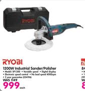 Ryobi 1200W Industrial Sander/Polisher SP1200