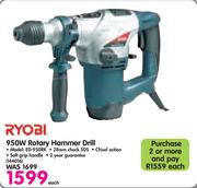 Ryobi 950W Rotary Hammer Drill ED-950RK