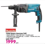 Makita 710W Rotary Hammer Drill HR2230