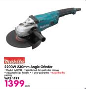 Makita 2200W 230mm Angle Grinder GA9020