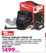140Amp Hobbytec Welder Kit HOBBYTEC 1500