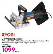 Ryobi 710W Biscuit Jointer JM-100K