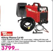 40Amp Plasma Cut Kit PLASMA CUT 4060P