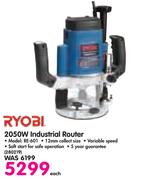 Ryobi 2050W Industrial Router RE-601