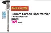 150mm Carbon Fiber Vernier ME13150