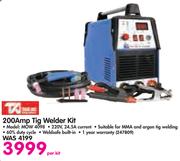200Amp Tig Welder Kit MOW 4098