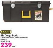 Addis 89L Cargo Trunk-Each