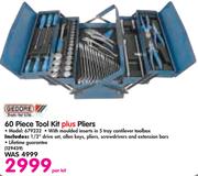 Gedore 60 Piece Tool Kit+ Pliers 679232-Per Kit