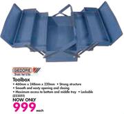 Gedore Toolbox-Each