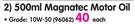 Castrol 500ml Magnatec Motor Oil Grade:10W-50-Each