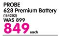Probe 628 Premium Battery-Each