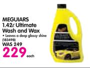 MEGUIARS CAR WASH AND WAX KIT - BRIGHTS Hardware
