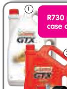 Castrol 5Ltr GTX Motor Oil Grade:20W-50-Each