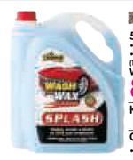 Splash 5Ltr Car Shampoo