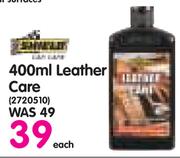 Leather Care-400ml