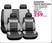 Gladiator Velocity Seat Covers-Per Set