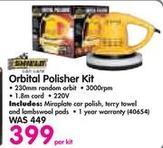 Orbital Polisher Kit-Per Kit