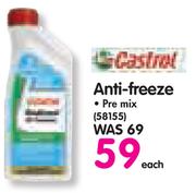 Castrol Pre Mix Anti Freeze