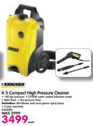 Karcher K5 Compact High Pressure Cleaner-Each