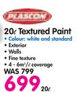 Plascon 20Ltr Textured Paint