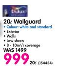 Dulux 20Ltr Wallguard