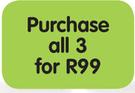Hamiltons 3 Piece Paint Brush Set-Per Set + Hamiltons 225mm Trayset-Per Set + 225mm Roller Refill
