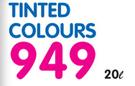 Plascon 20Ltr Tinted Colours