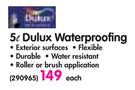 Dulux 5Ltr Waterproofing-Each