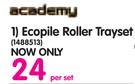 Academy Ecopile Roller Trayset-Per Set