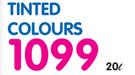 Dulux 20Ltr Tinted Colours