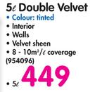 Plascon 5Ltr Double Velvet