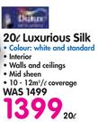 Dulux 20Ltr Luxurious Silk
