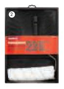 Hamiltons 225mm Trayset-Per Set