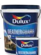 Dulux 20Ltr Tinted Colours