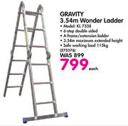 Gravity 3.54m Wonder Ladder KL7338